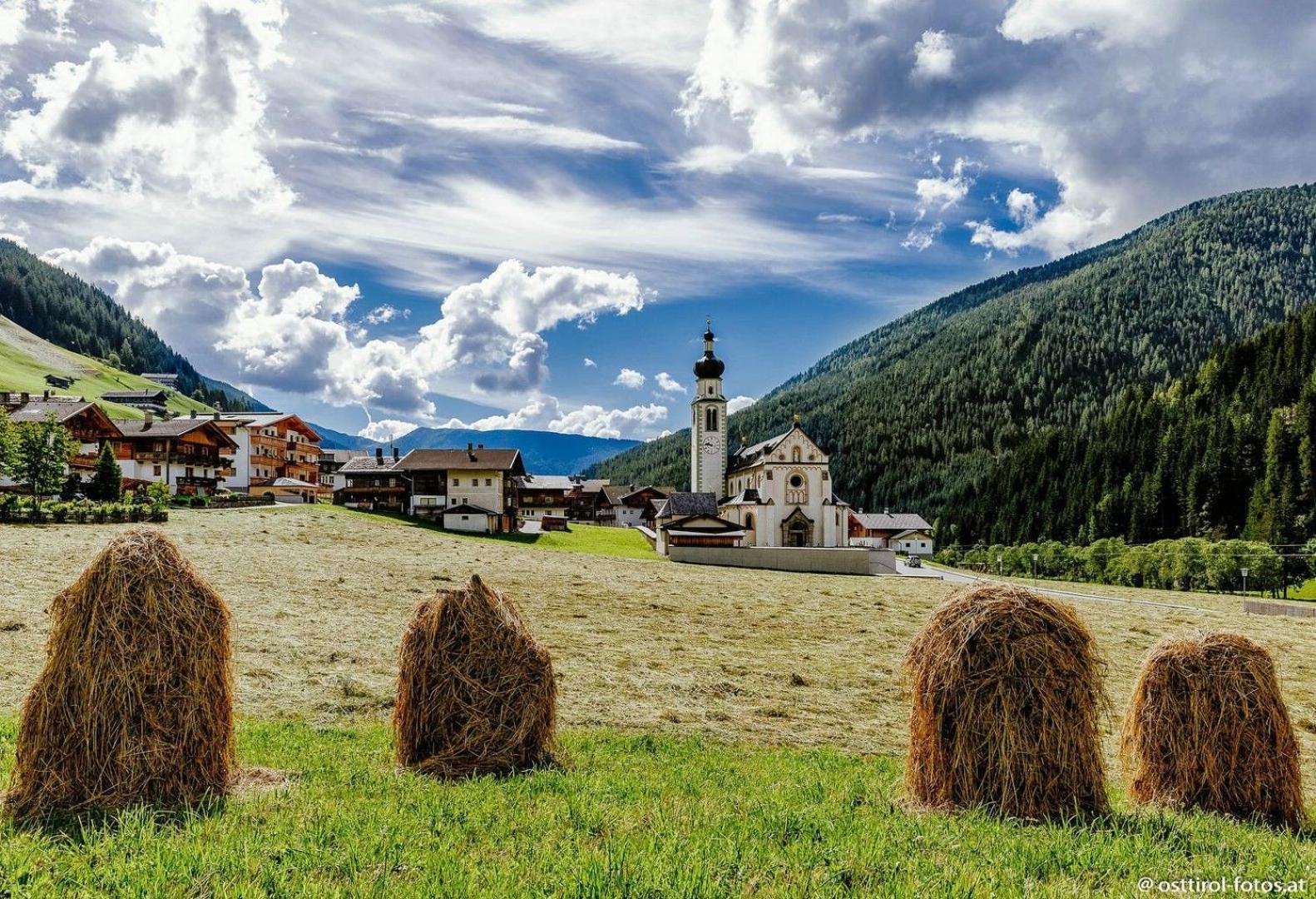 Appartement Stauden Innervillgraten Kültér fotó