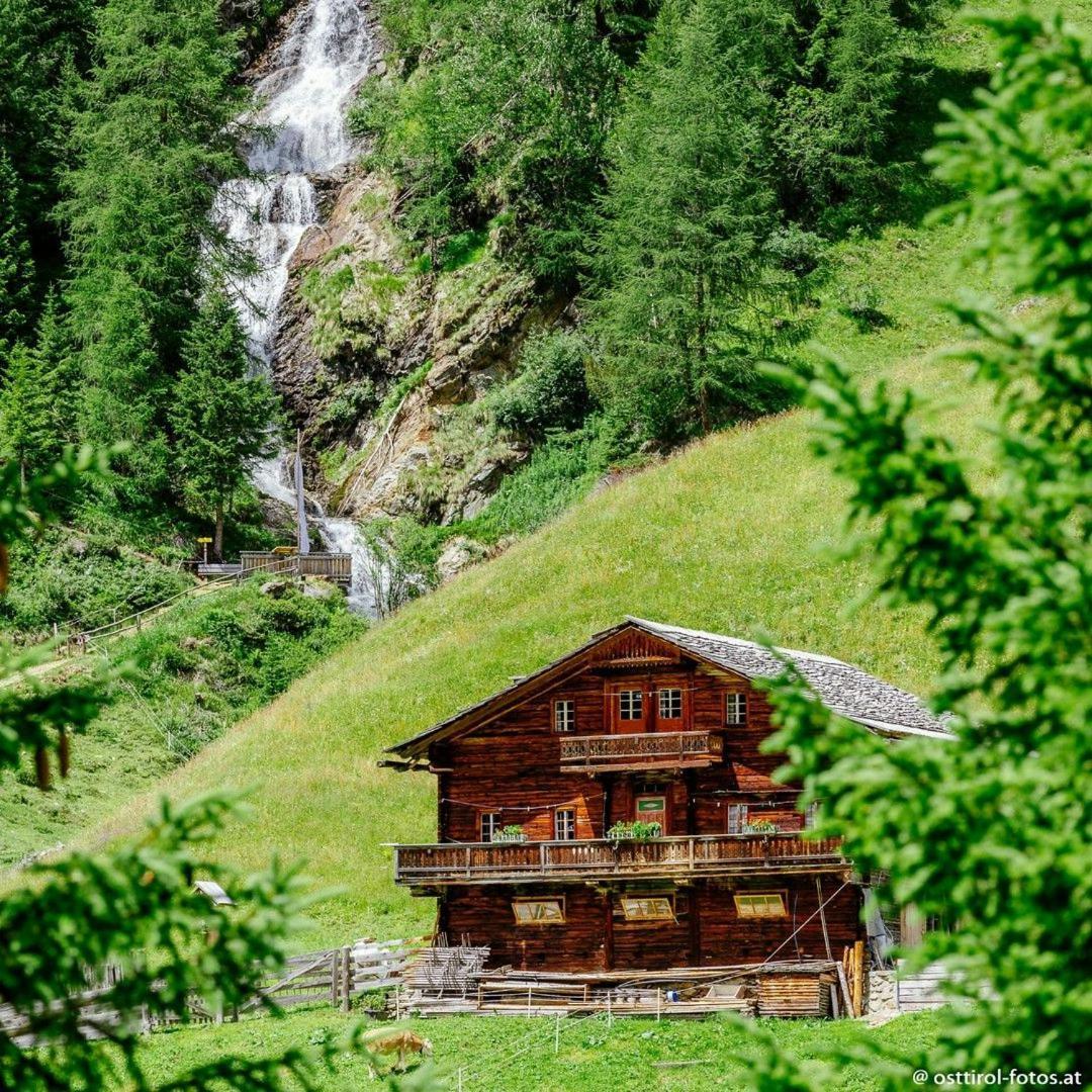 Appartement Stauden Innervillgraten Kültér fotó
