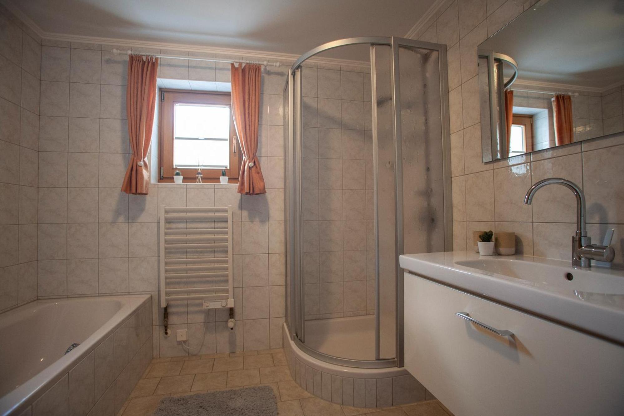 Appartement Stauden Innervillgraten Kültér fotó