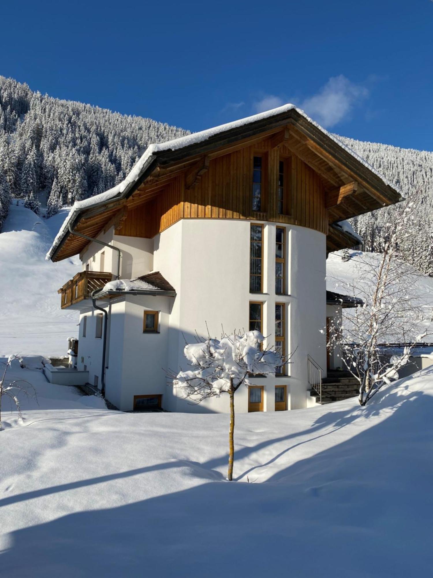 Appartement Stauden Innervillgraten Kültér fotó